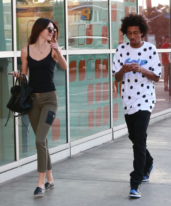 Kenall Jenner ma nowego chłopaka? (FOTO) Kenall Jenner ma nowego chłopaka? (FOTO)