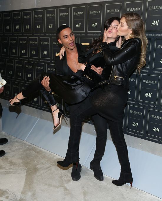 Olivier Rousteig nosił Kendall Jenner na rękach (FOTO)