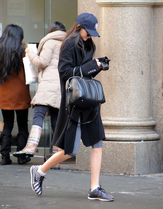 Zimowy outfit Kendall Jenner (FOTO)