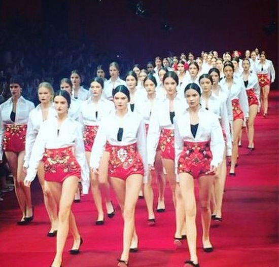 Kendall Jenner aniołkiem Victoria's Secret?