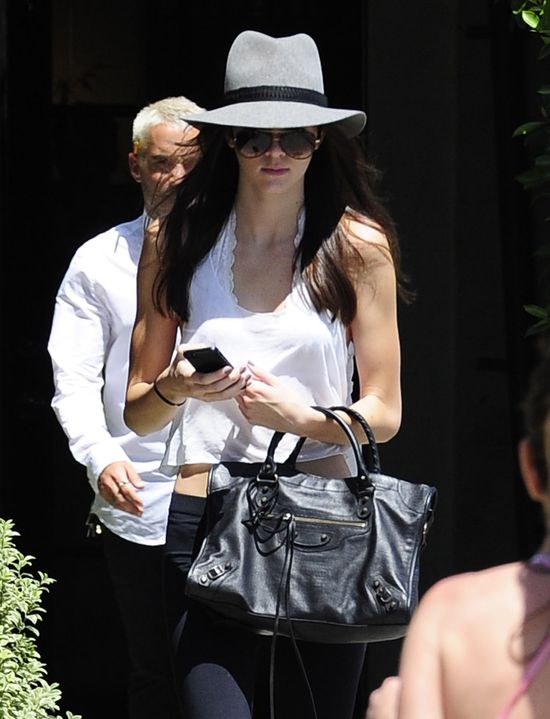 Kendall Jenner spełnia swoje marzenia (FOTO) Kendall Jenner spełnia swoje marzenia (FOTO)