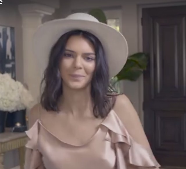 Kendall Jenner zaprezentowała swój ukryty talent