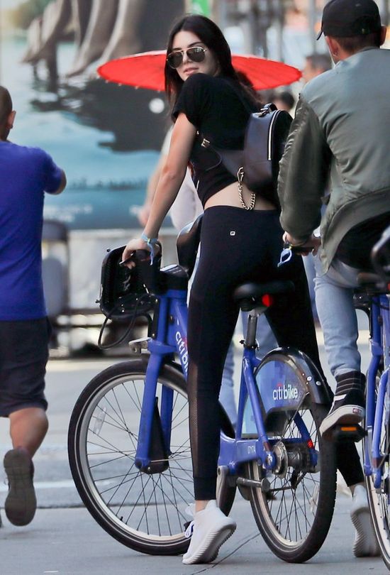 Jak Kendall Jenner zachowuje się w Nowym Jorku?