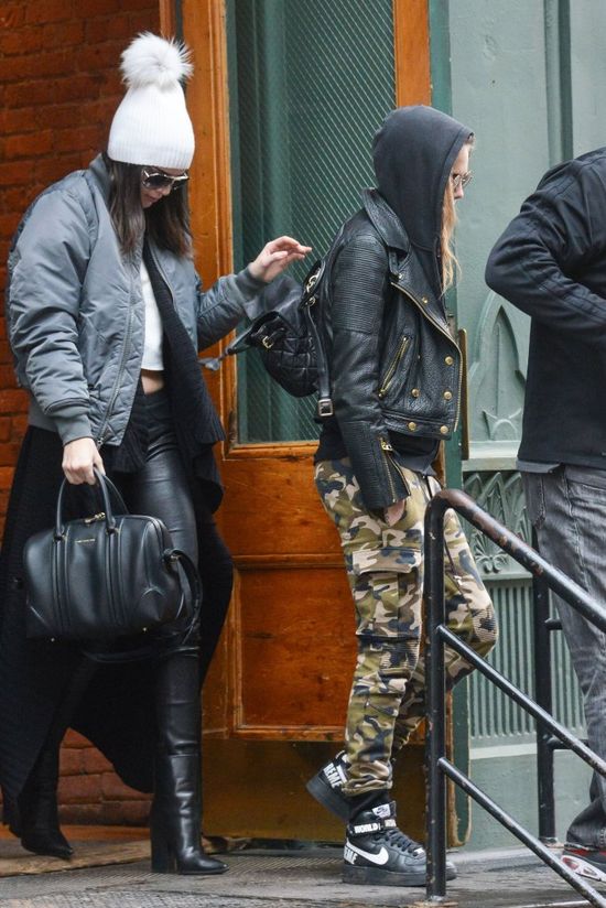 Kendall Jenner i Cara Delevingne NAPRAWDĘ są razem?!