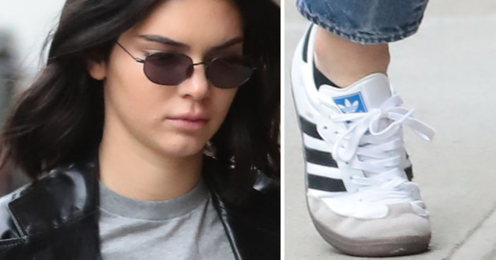 Kendall Jenner w jednej z najmodniejszych marynarek sezonu (ZDJĘCIA) Kendall Jenner w jednej z najmodniejszych marynarek sezonu (ZDJĘCIA)