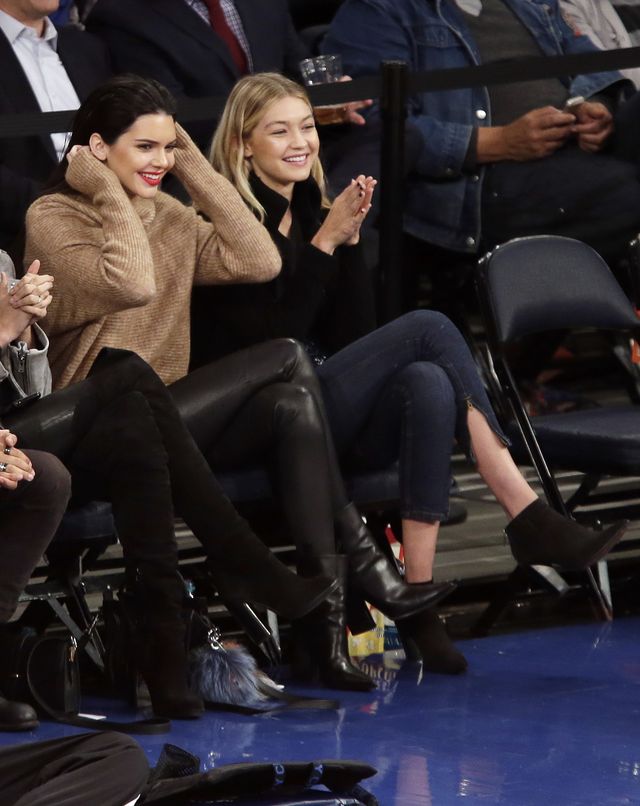 Gigi Hadid i Kendall Jenner skrytykowane przez Rebeccę Romjin