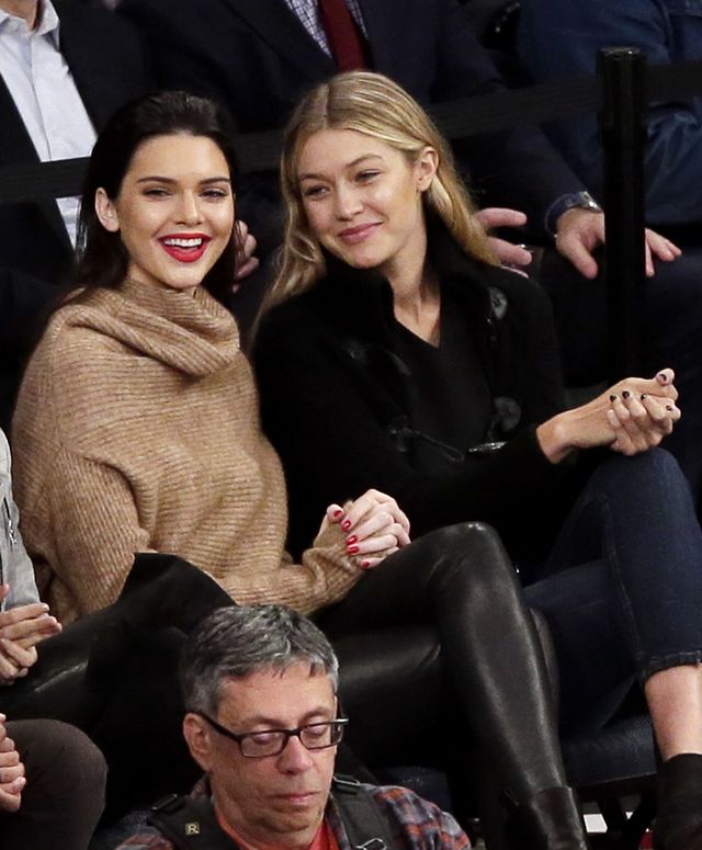 Gigi Hadid i Kendall Jenner skrytykowane przez Rebeccę Romjin