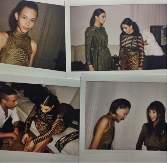 Pierwszy poważny zgrzyt na linii Kim - Kendall (FOTO)