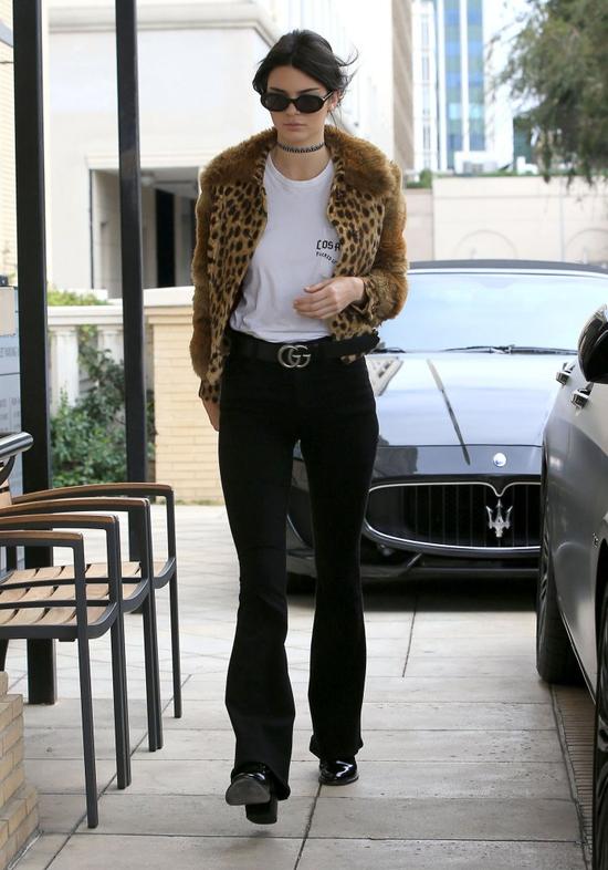 Kendall Jenner jako jedyna nie uległa histerii? (FOTO)