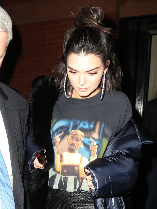 Czy ten top Kendall Jenner to deklaracja modelki? Czy zwykły przypadek? (FOTO)