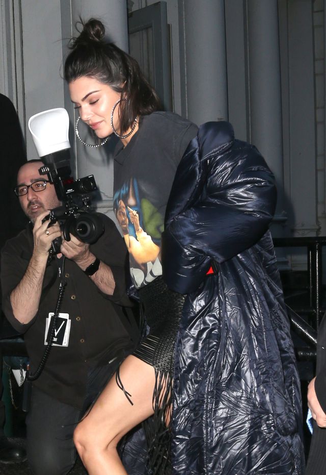 Czy ten top Kendall Jenner to deklaracja modelki? Czy zwykły przypadek? (FOTO)