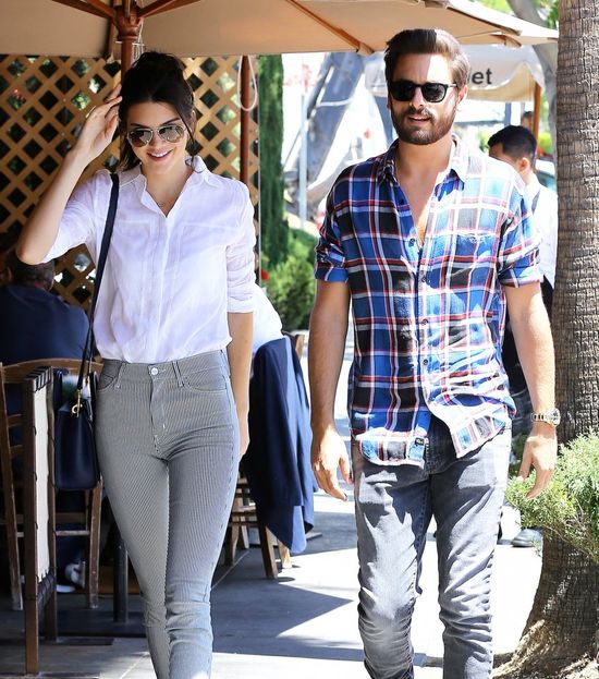 Scott Disick o romansie z Kendall Jenner