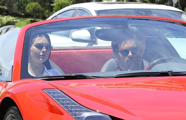 Scott Disick o romansie z Kendall Jenner