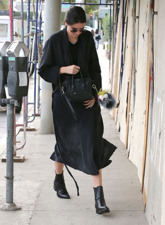 Kendall Jenner wie, jak przyciągać wzrok (FOTO)