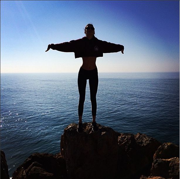 Kendall Jenner coraz szczuplejsza? (FOTO)