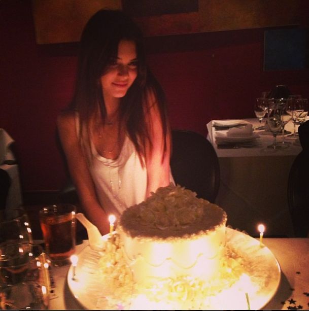 Tak wyglądała 18-stka Kendall Jenner (FOTO)