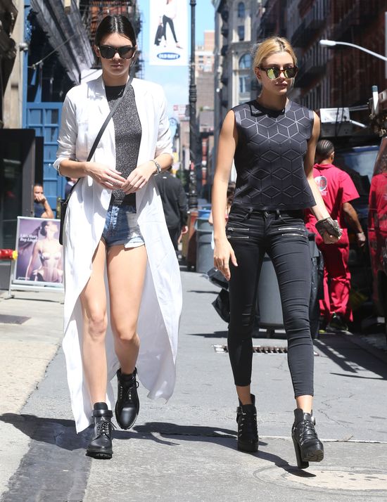 Kendall Jenner nie przyjaźni się z byle kim (FOTO)