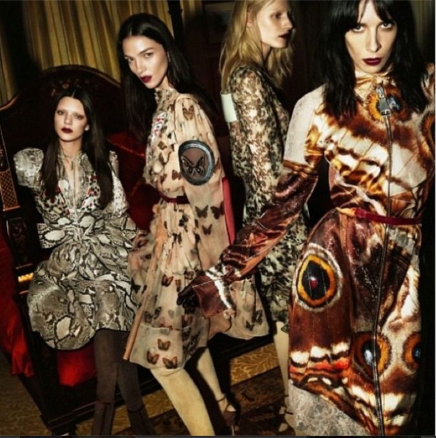 Kendall Jenner pojawiła się w kampanii Givenchy (FOTO)