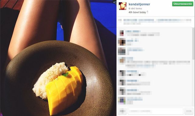Jak wygląda dieta Kendall Jenner? Jak wygląda dieta Kendall Jenner?