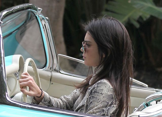 Wow! Samochód Kendall Jenner robi wrażenie (FOTO)