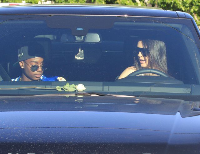 Z kim Kendall Jenner wybrała się na lunch? (FOTO)