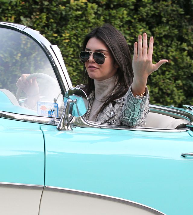 Wow! Samochód Kendall Jenner robi wrażenie (FOTO)