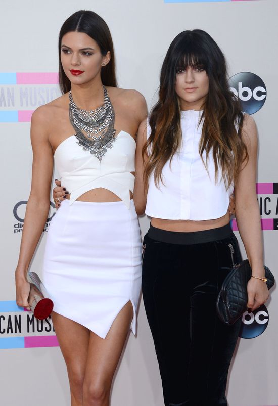 Siostry Jenner na AMA 2013 (FOTO)  