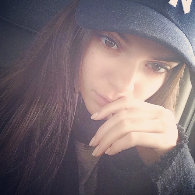 Kendall Jenner pozuje w bieliźnie (FOTO) Kendall Jenner pozuje w bieliźnie (FOTO)