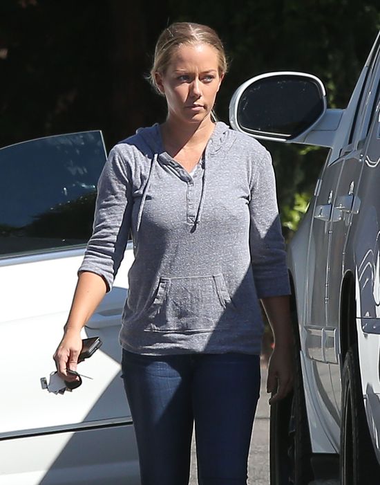 Kendra Wilkinson nagrała, jak wyrzuca męża z domu