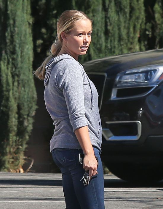 Kendra Wilkinson nagrała, jak wyrzuca męża z domu