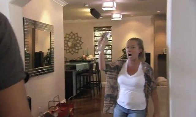 Napad szału w wydaniu Kendry Wilkinson (VIDEO)
