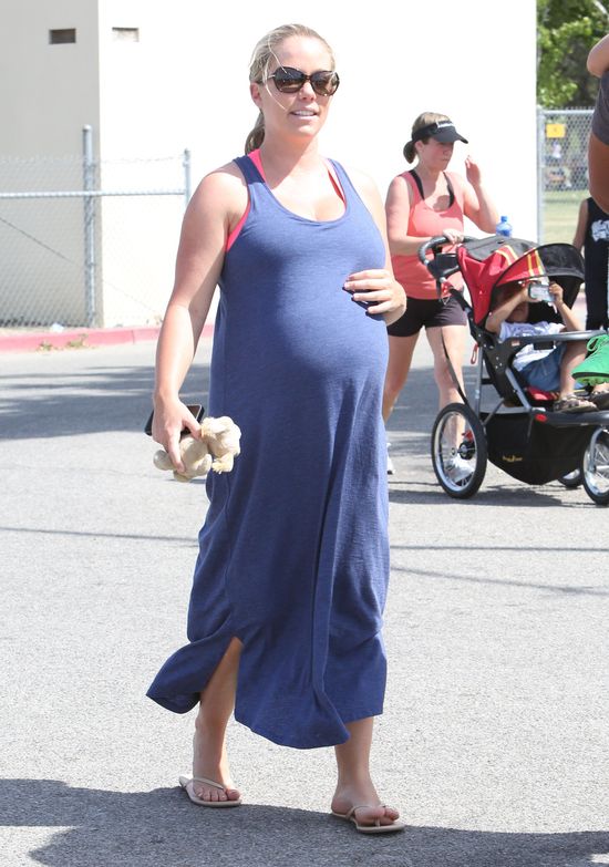 Kendra Wilkinson ma co dźwigać (FOTO)