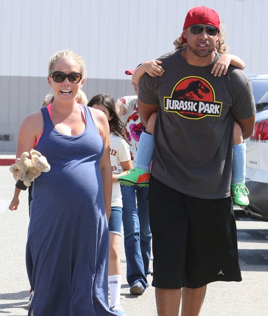 Kendra Wilkinson ma co dźwigać (FOTO)