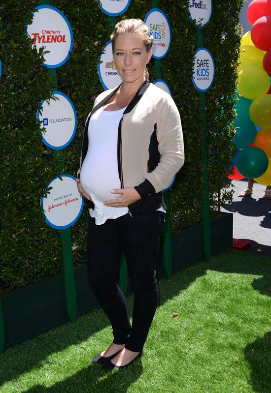 Gwiazdy w ciąży na imprezie Safe Kids Day (FOTO)