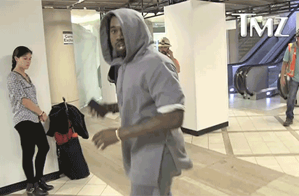 Kanye West zaatakował paparazzo (VIDEO)