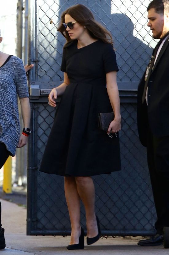 TEGO najbardziej brakuje ciężarnej Keirze Knightley