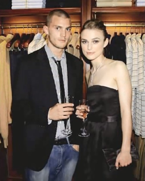 Dlaczego Jamie Dornan rozstał się  Keirą Knightley?