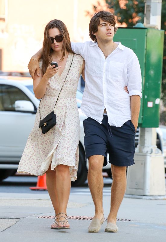 Mamy pierwsze zdjęcia Keiry Knightley od czasu porodu!