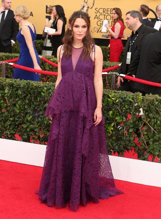 TEGO najbardziej brakuje ciężarnej Keirze Knightley