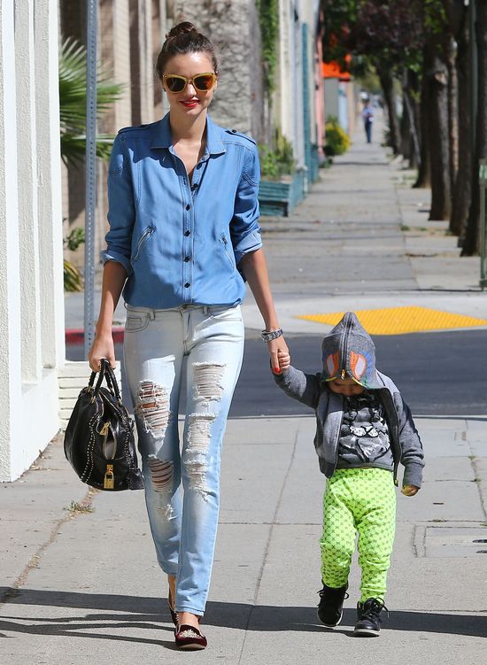 Miranda Kerr z synkiem (FOTO)