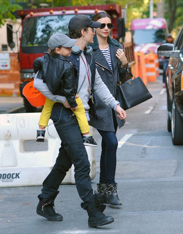 Miranda zabrała Flynna na próbę Orlando Blooma (FOTO)