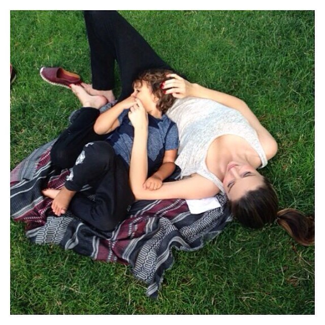 Miranda Kerr najpiękniejsza mamą Instagrama? (FOTO)