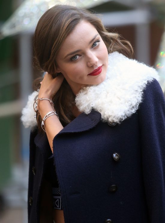 Miranda Kerr odsłoniła gwiazdę Swarovskiego (FOTO)