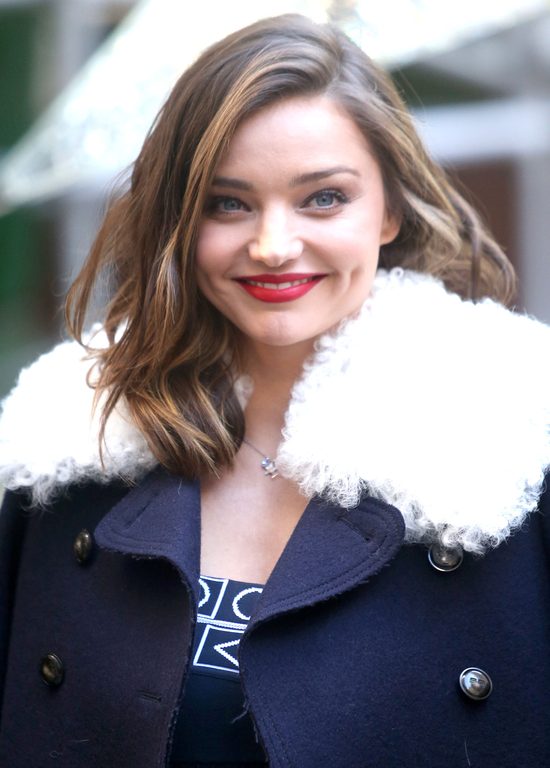 Miranda Kerr odsłoniła gwiazdę Swarovskiego (FOTO)
