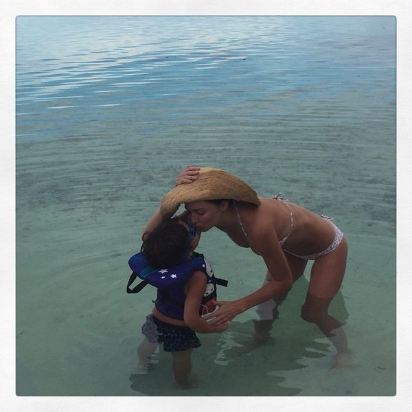 Miranda Kerr opowiada, jaką jest mamą Miranda Kerr opowiada, jaką jest mamą