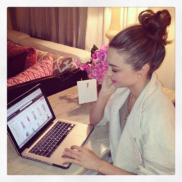 Miranda Kerr gorąca w hiszpańskim Elle (FOTO)