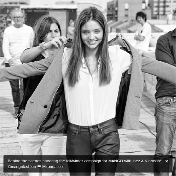 Miranda Kerr tuż po przebudzeniu (FOTO)