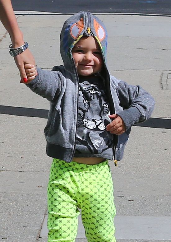 Miranda Kerr z synkiem (FOTO) Miranda Kerr z synkiem (FOTO)