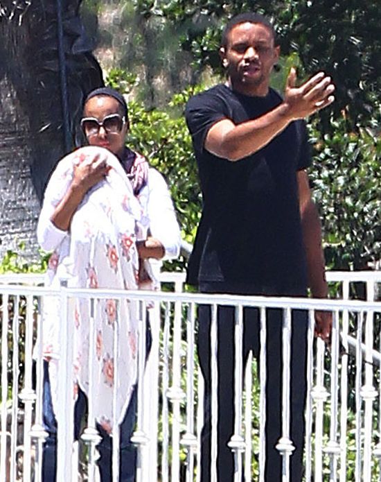 Kerry Washington pierwszy raz po porodzie! (FOTO)