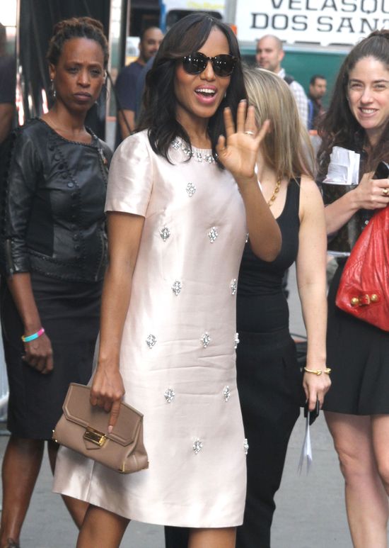 Kerry Washington jest w ciąży!